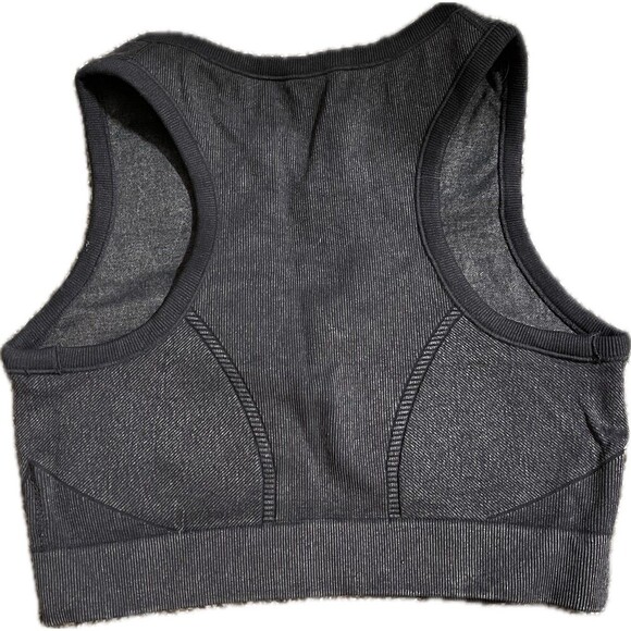 Aerie OFFLINE Seamless Front-Zip Sports Bra - Picture 4 of 4